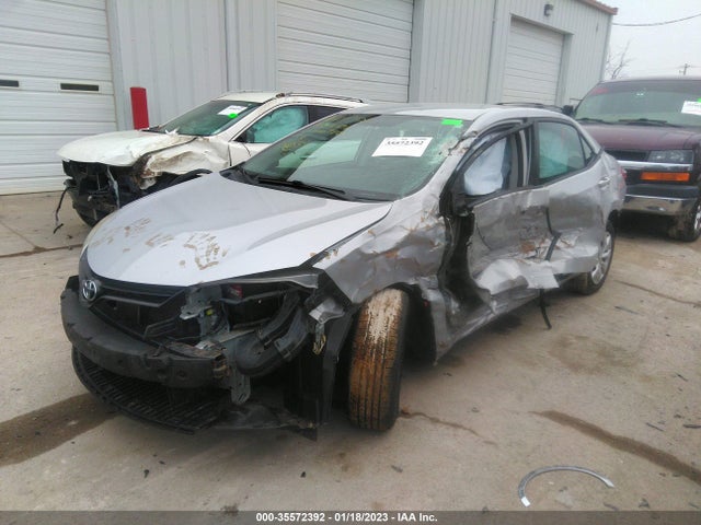 2014 TOYOTA COROLLA L/LE/S/S PLUS/LE PLUS VIN: 2T1BURHE2EC172481