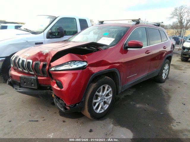 1C4PJMCB0EW189821 Jeep Cherokee Latitude
