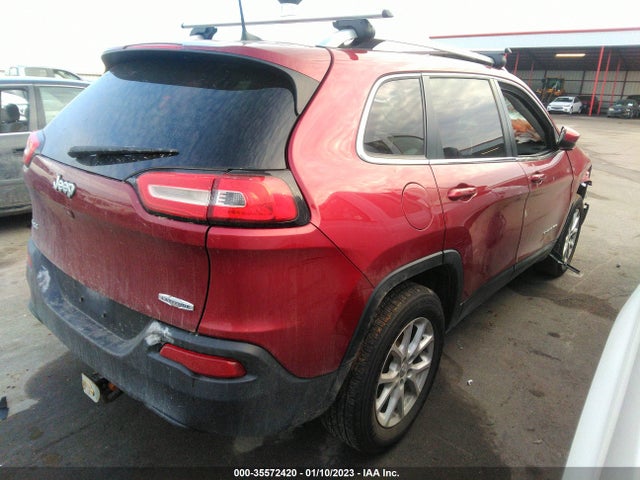 1C4PJMCB0EW189821 Jeep Cherokee Latitude
