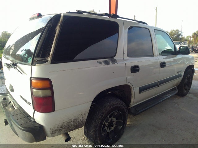 2002 CHEVROLET TAHOE LS VIN: 1GNEC13ZX2R133450