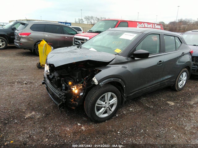 2021 Nissan Kicks, VIN: 3N1CP5BVXML542684