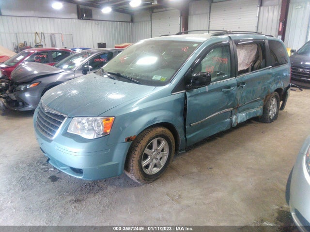 2010 CHRYSLER TOWN & COUNTRY TOURING VIN: 2A4RR5DX1AR441932