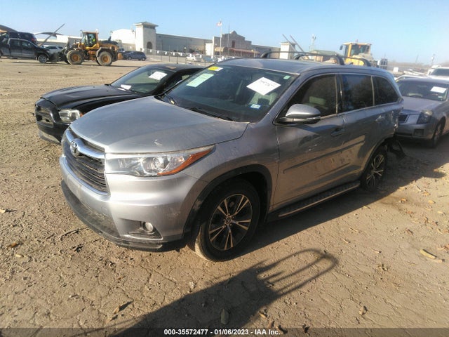 2016 TOYOTA HIGHLANDER XLE VIN: 5TDKKRFH5GS500375