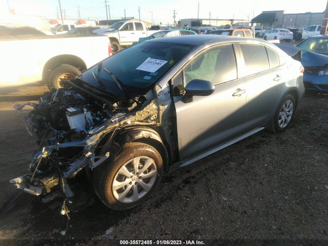 2022 TOYOTA COROLLA LE VIN: 5YFEPMAE3NP288306