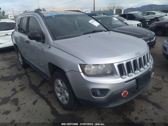 2014 JEEP COMPASS SPORT VIN: 1C4NJCBA9ED538013