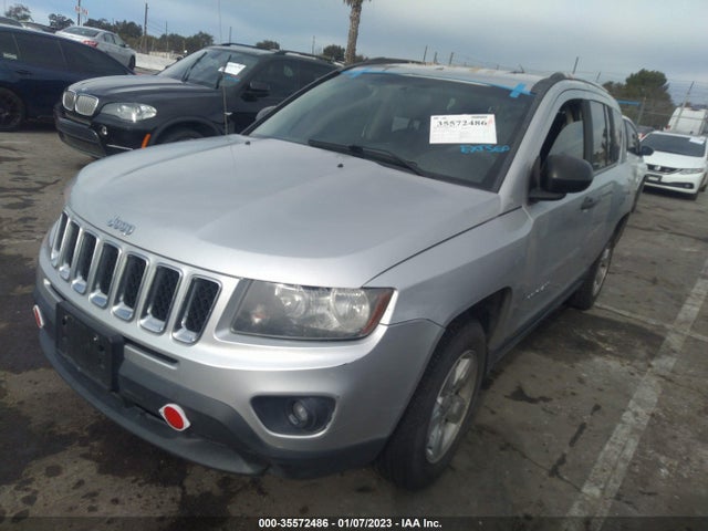 2014 JEEP COMPASS SPORT VIN: 1C4NJCBA9ED538013
