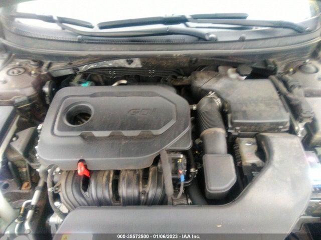 2016 HYUNDAI SONATA 2.4L VIN: 5NPE24AF0GH411230