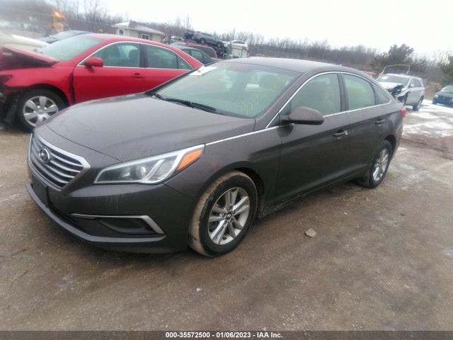 2016 HYUNDAI SONATA 2.4L VIN: 5NPE24AF0GH411230