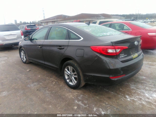 2016 HYUNDAI SONATA 2.4L VIN: 5NPE24AF0GH411230