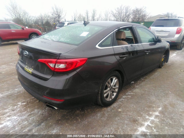 2016 HYUNDAI SONATA 2.4L VIN: 5NPE24AF0GH411230