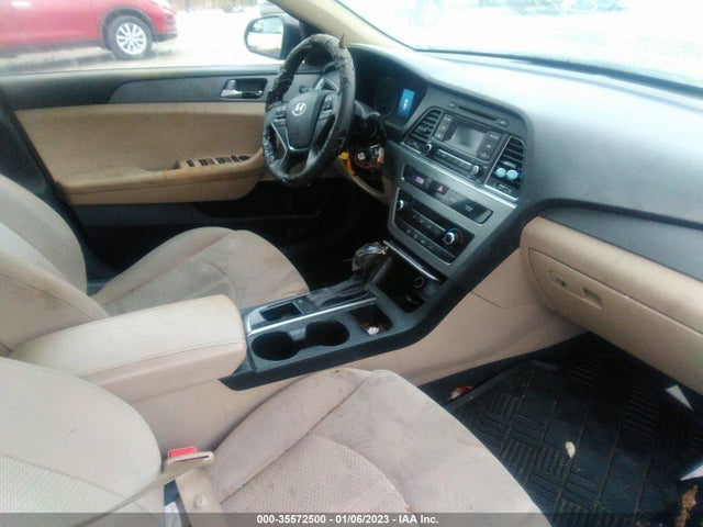 2016 HYUNDAI SONATA 2.4L VIN: 5NPE24AF0GH411230