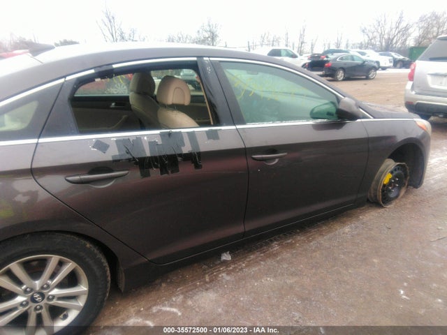 2016 HYUNDAI SONATA 2.4L VIN: 5NPE24AF0GH411230