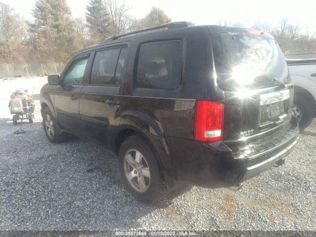 2009 HONDA PILOT EX-L VIN: 5FNYF48619B023318