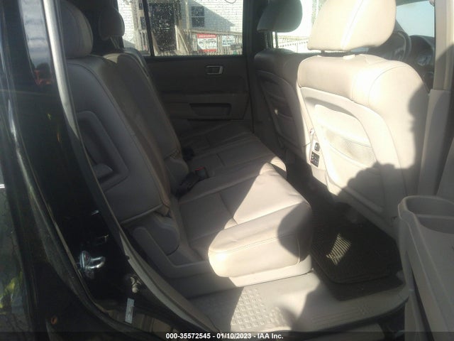2009 HONDA PILOT EX-L VIN: 5FNYF48619B023318