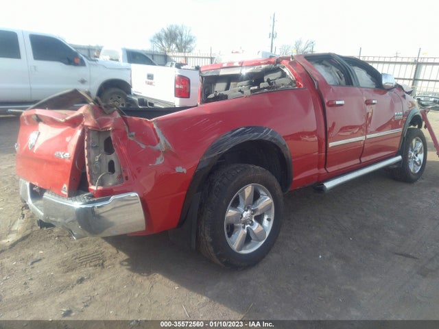 RAM 1500 Big Horn 2016 1C6RR7GM0GS229931 Image 4