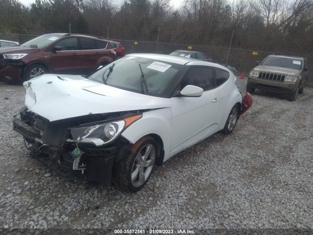 Hyundai VELOSTER 2015 KMHTC6AD4FU243610 Image 2