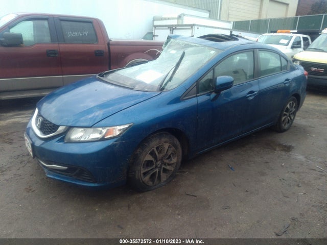 Honda CIVIC SEDAN 2014 2HGFB2F83EH539181 Image 2