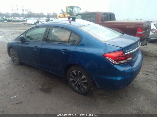 2014 HONDA CIVIC SEDAN EX VIN: 2HGFB2F83EH539181