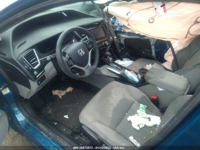 Honda CIVIC SEDAN 2014 2HGFB2F83EH539181 Image 5