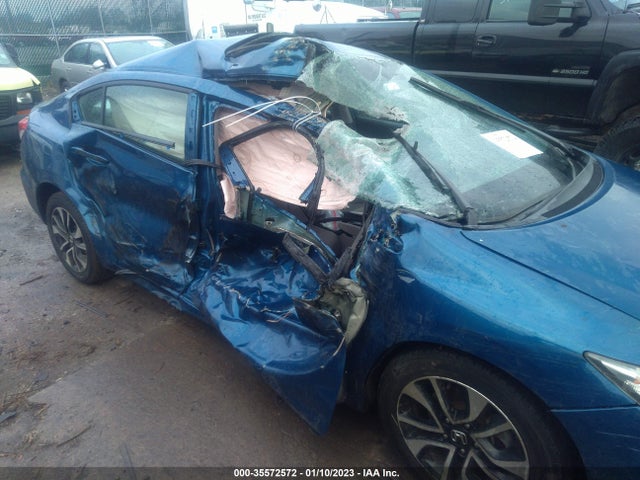 Honda CIVIC SEDAN 2014 2HGFB2F83EH539181 Image 6