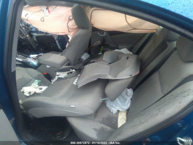 Honda CIVIC SEDAN 2014 2HGFB2F83EH539181 Image 8