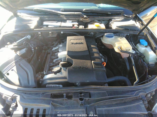 2005 AUDI A4 2.0T VIN: WAUDF68E85A498997