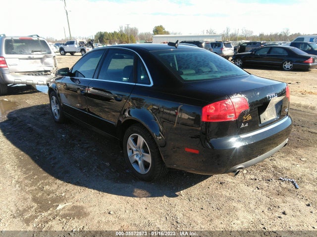 2005 AUDI A4 2.0T VIN: WAUDF68E85A498997
