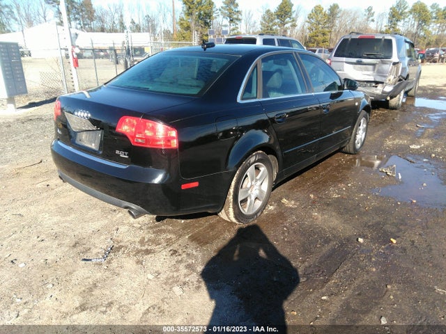 2005 AUDI A4 2.0T VIN: WAUDF68E85A498997