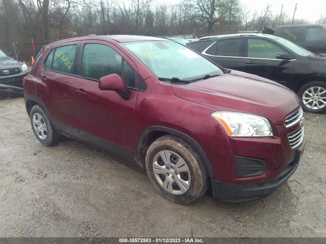 2016 Chevrolet Trax, VIN: 3GNCJKSB4GL263312