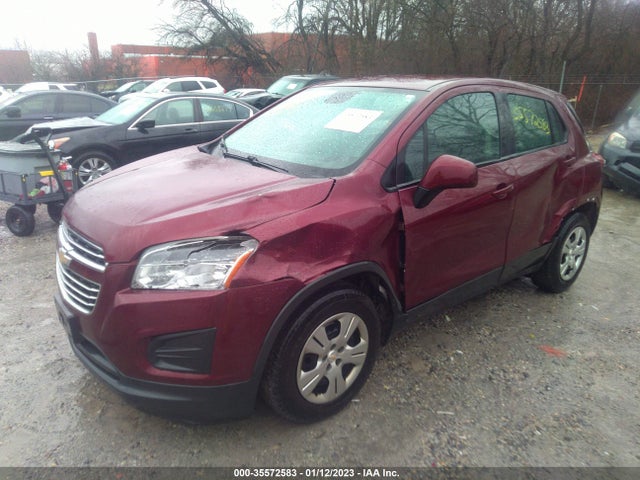 2016 Chevrolet Trax, VIN: 3GNCJKSB4GL263312