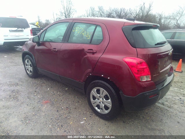 2016 Chevrolet Trax, VIN: 3GNCJKSB4GL263312