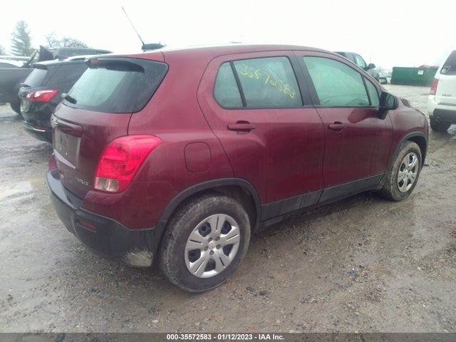 2016 Chevrolet Trax, VIN: 3GNCJKSB4GL263312
