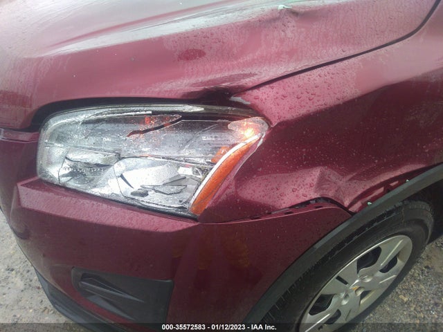 2016 Chevrolet Trax, VIN: 3GNCJKSB4GL263312