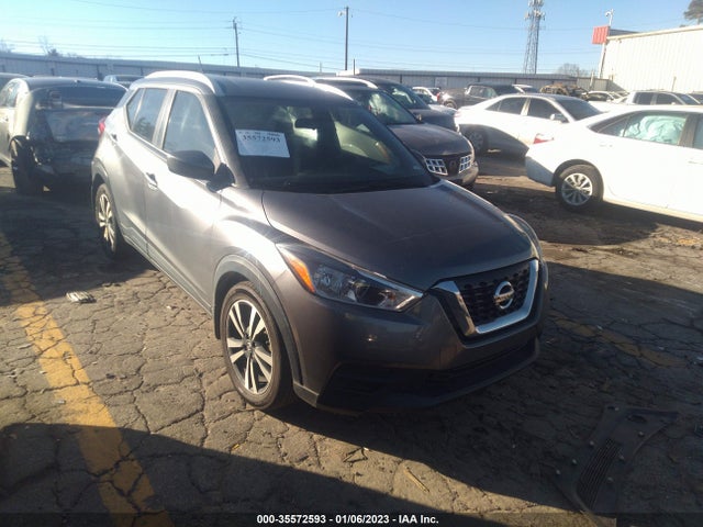 2018 Nissan Kicks, VIN: 3N1CP5CU7JL532065