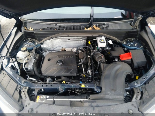 2022 CHEVROLET TRAILBLAZER LT VIN: KL79MRSL2NB095290