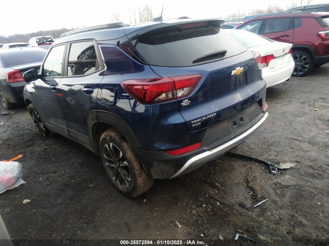 Chevrolet Trailblazer Lt 2022 KL79MRSL2NB095290 Image 4