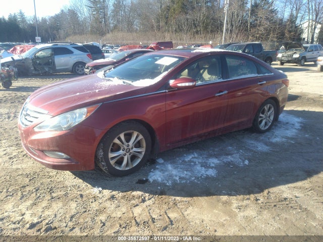 2011 HYUNDAI SONATA LTD PZEV VIN: 5NPEC4AC8BH126223
