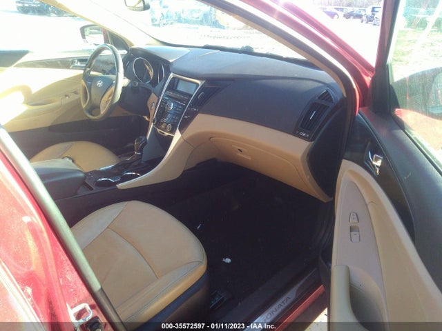 2011 HYUNDAI SONATA LTD PZEV VIN: 5NPEC4AC8BH126223