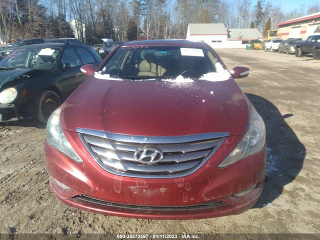 2011 HYUNDAI SONATA LTD PZEV VIN: 5NPEC4AC8BH126223