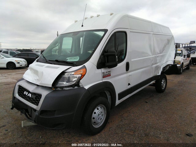 RAM Promaster Cargo Van 2021 3C6ERVDG4ME500652 Image 2