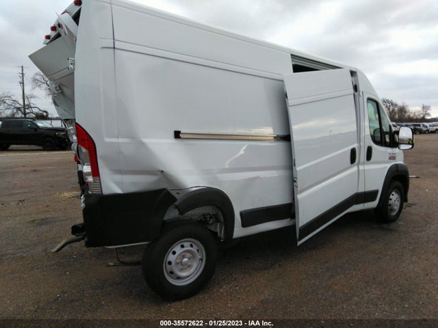 RAM Promaster Cargo Van 2021 3C6ERVDG4ME500652 Image 4