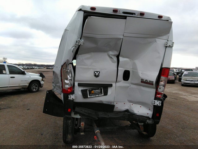 RAM Promaster Cargo Van 2021 3C6ERVDG4ME500652 Image 6