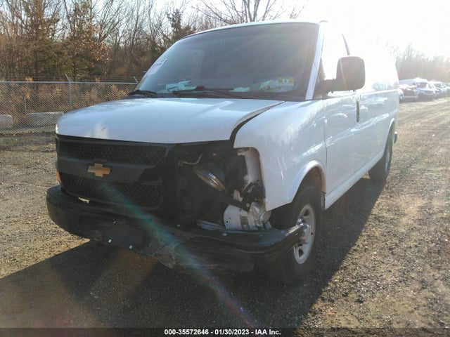 2014 Chevrolet Express, VIN: 1GCWGFCA9E1122242