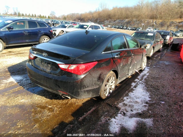 2013 HYUNDAI SONATA SE VIN: 5NPEC4ACXDH722761