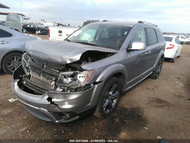 Dodge Journey Crossroad Plus 2016 3C4PDCGG2GT119155 Image 2