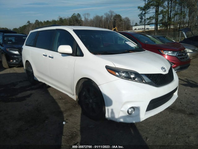 2016 Toyota Sienna, VIN: 5TDXK3DCXGS734814