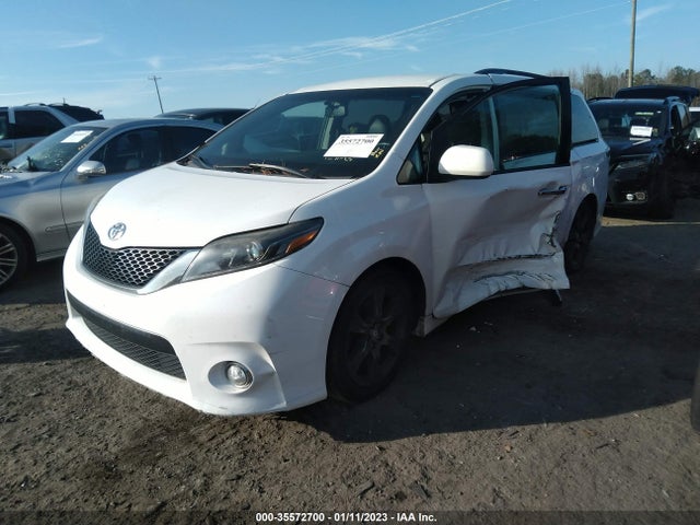 2016 Toyota Sienna, VIN: 5TDXK3DCXGS734814