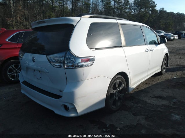 2016 Toyota Sienna, VIN: 5TDXK3DCXGS734814