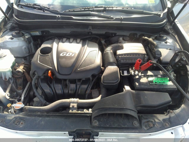 2011 HYUNDAI SONATA GLS PZEV VIN: 5NPEB4AC5BH203911