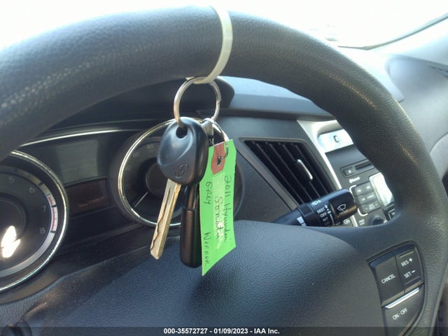 2011 HYUNDAI SONATA GLS PZEV VIN: 5NPEB4AC5BH203911